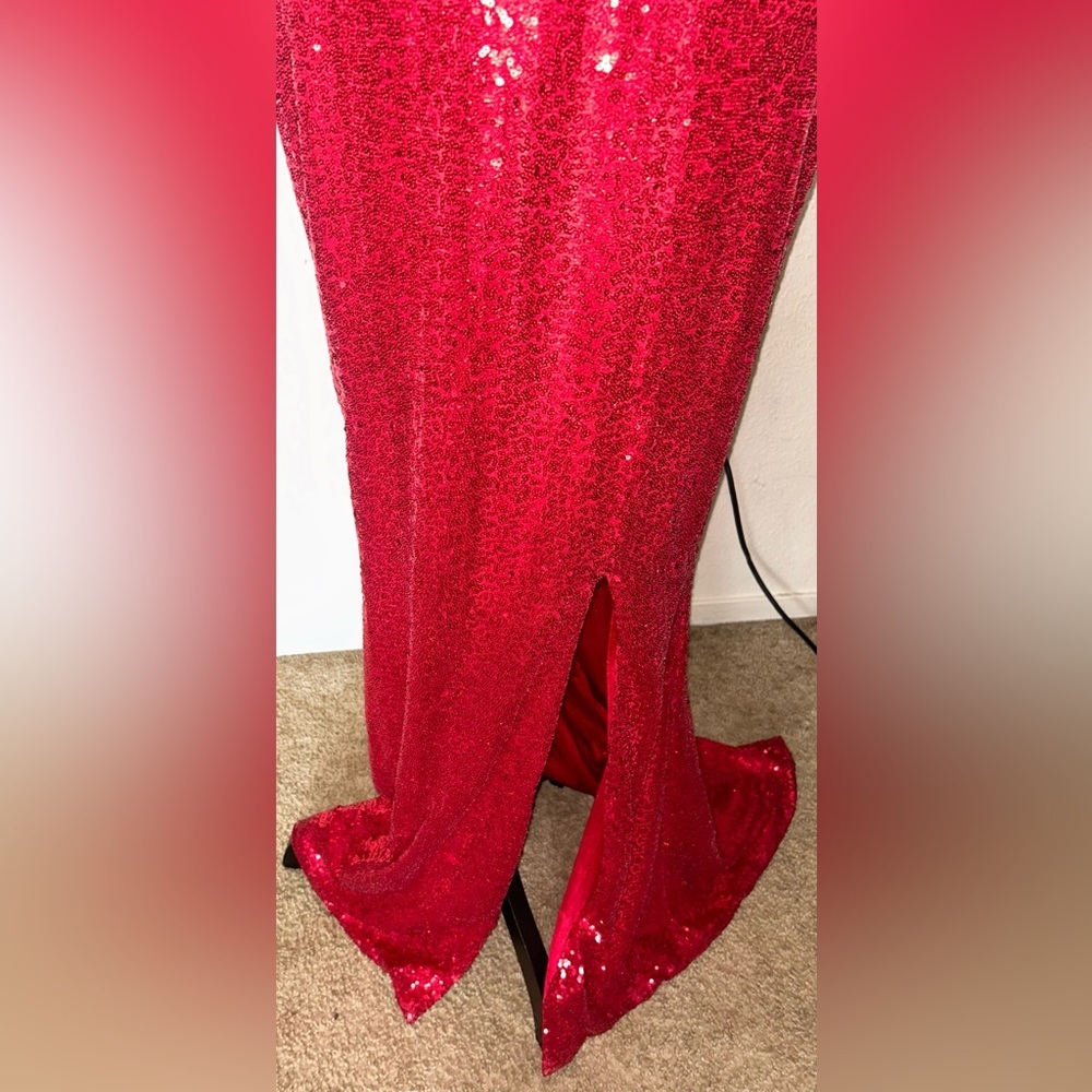 NWOT RED HEBEOS - Picture 5 of 9